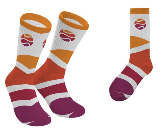 Ribbed Athletic Socks